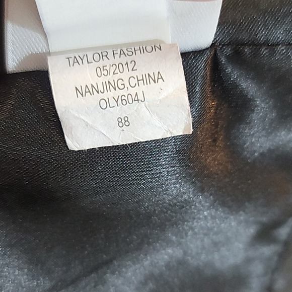 Bebe2yk Black Wool Blend Ruffled Collar Belted Peplum Coat Womens XS - Picture 13 of 13